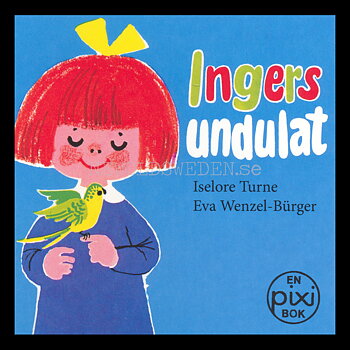 Ingers undulat - 1960-tal - PIXIBOK 70 år med pixi - Limited Edition - P15