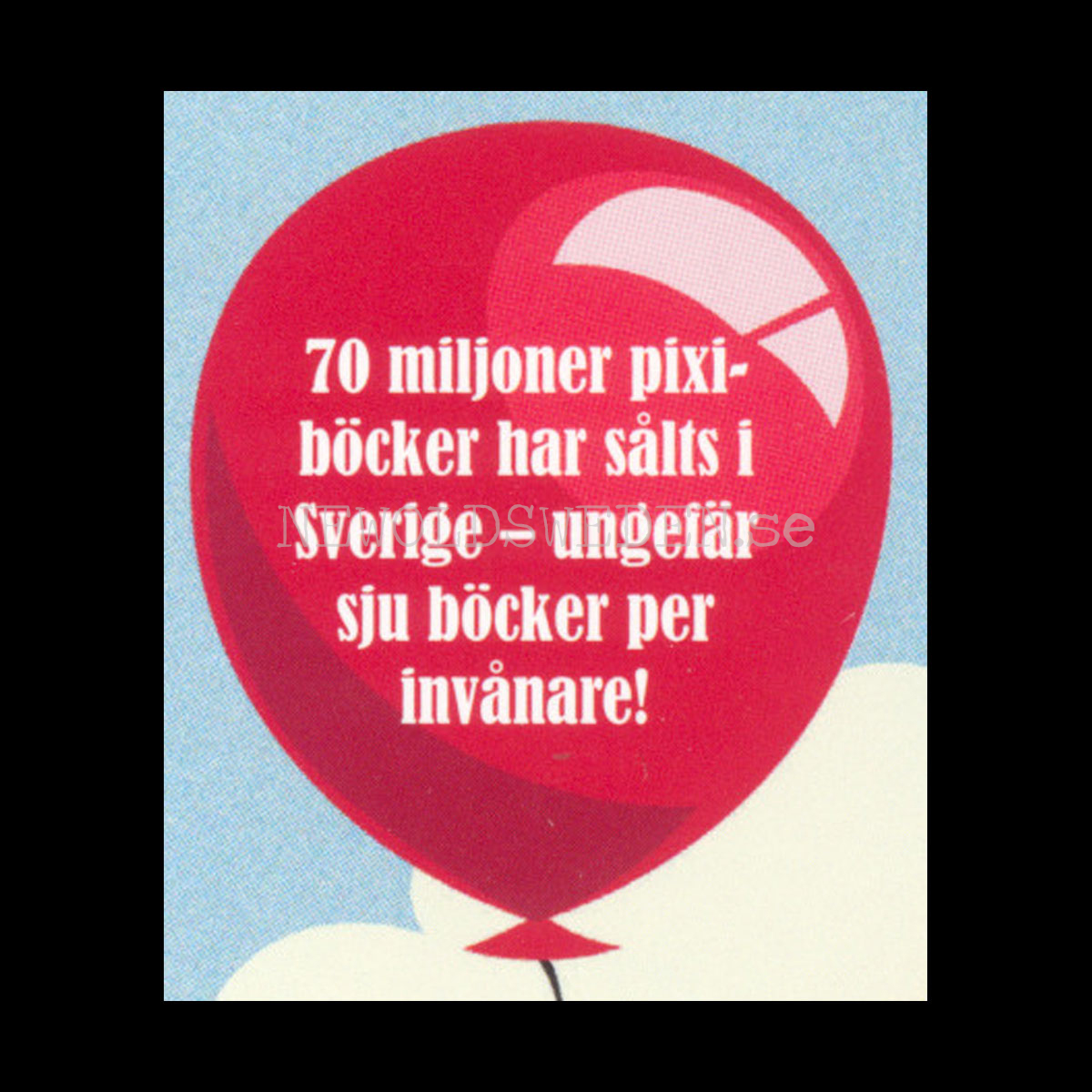 Ingers undulat - 1960-tal - PIXIBOK 70 år med pixi - Limited Edition - P15 - 3