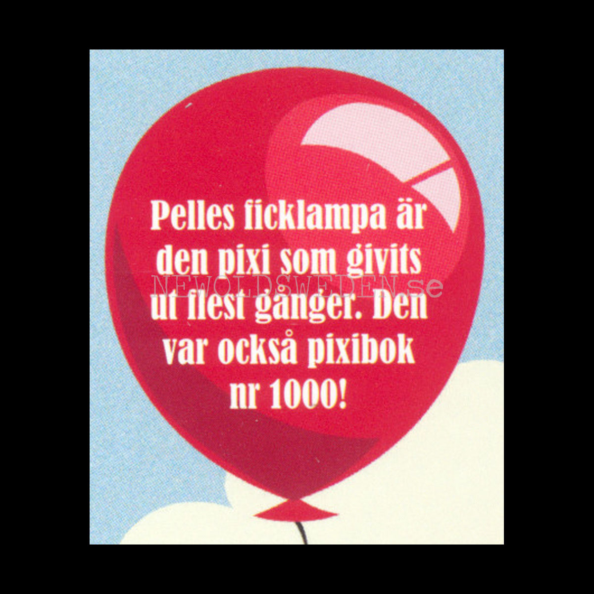 PELLES ficklampa - 1970-tal - PIXIBOK 70 år med pixi - Limited Edition - P52 - 3