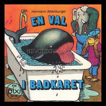 EN VAL I BADKARET- 1980-tal - PIXIBOK 70 år med pixi - Limited Edition - P55