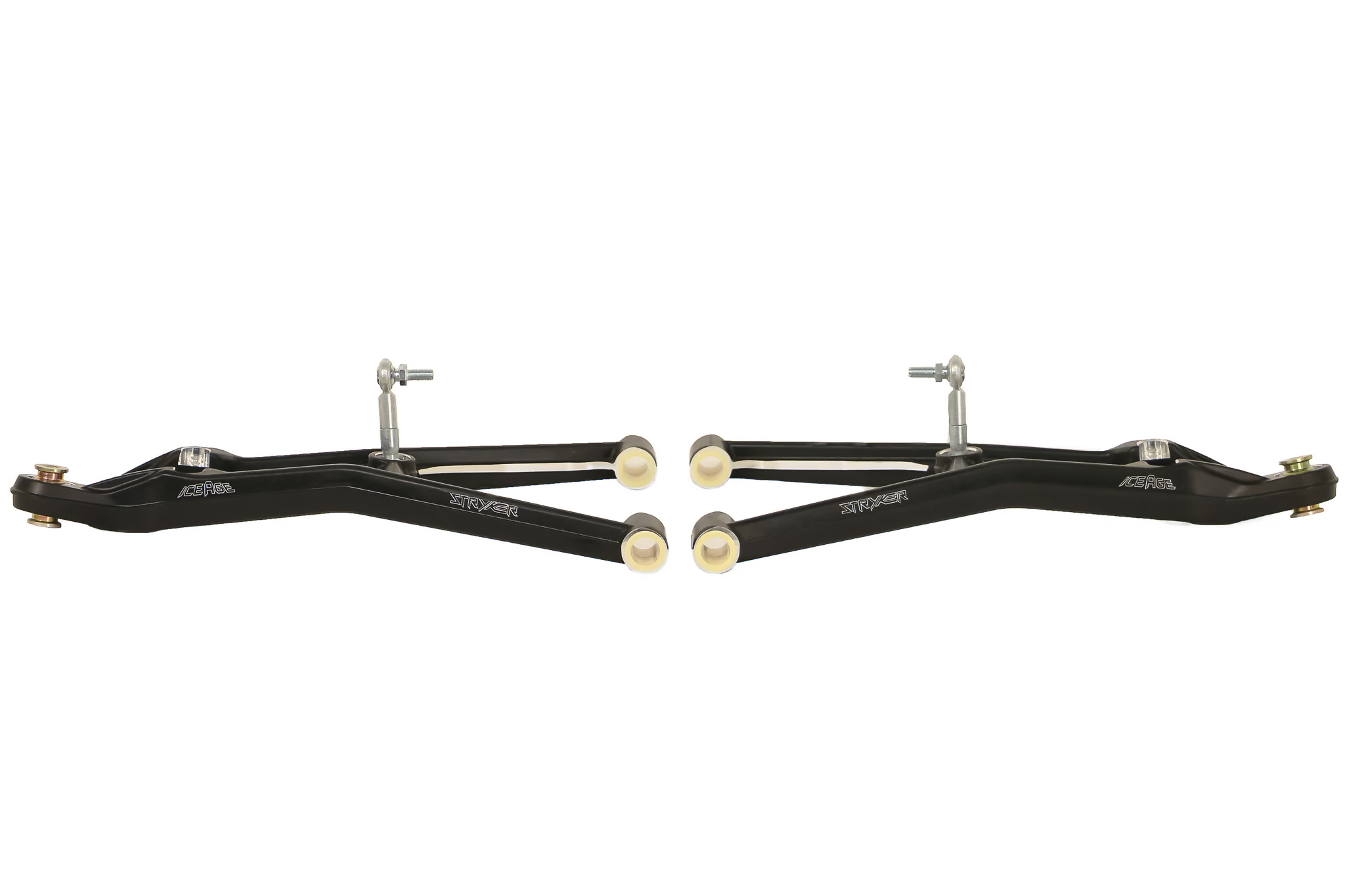 IceAge Stryker Kit Nedre A-Armar Polaris Axys/Matryx 36" React - Svart - 3
