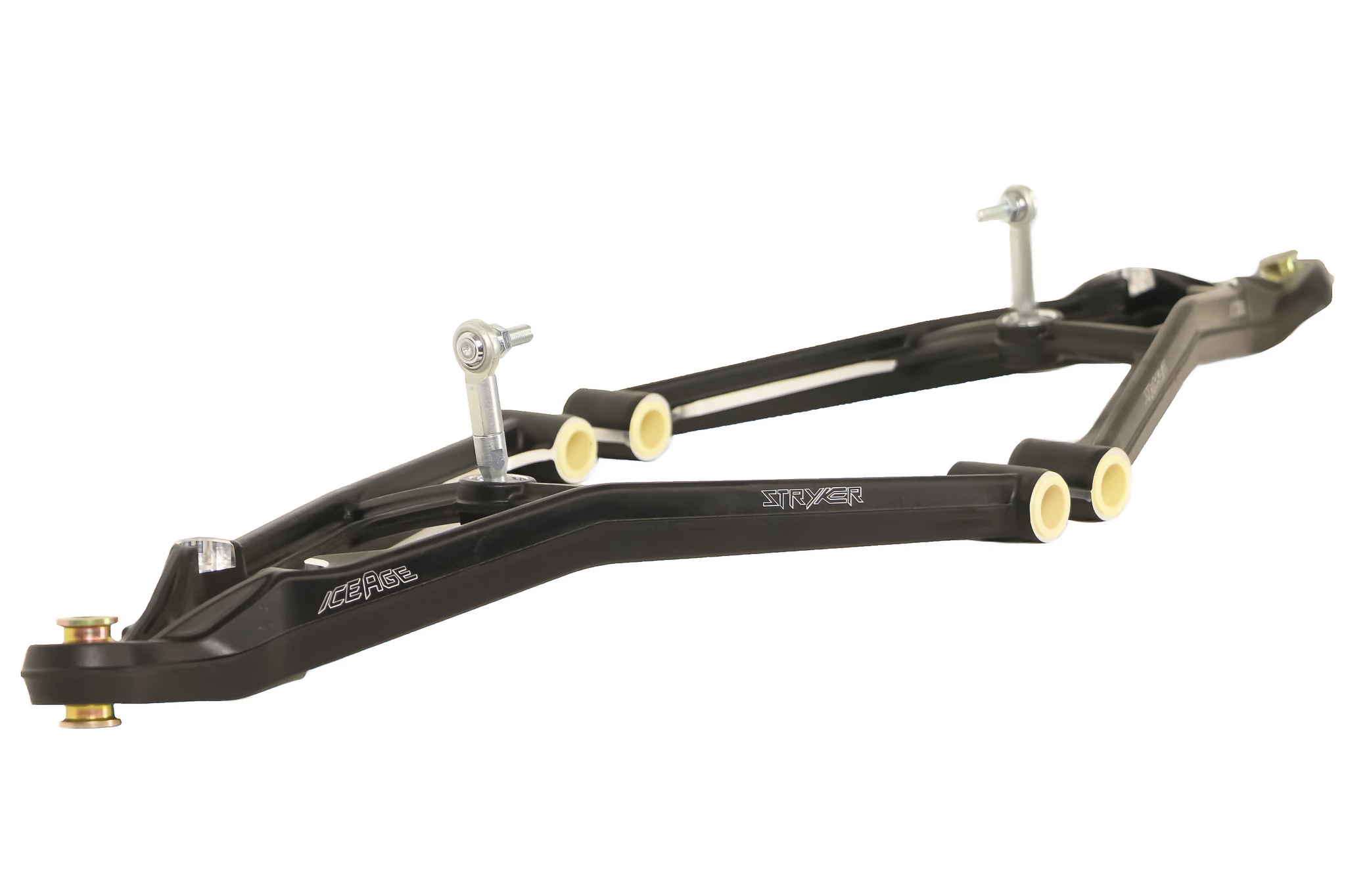 IceAge Stryker Kit Nedre A-Armar Polaris Axys/Matryx 36" React - Svart - 2