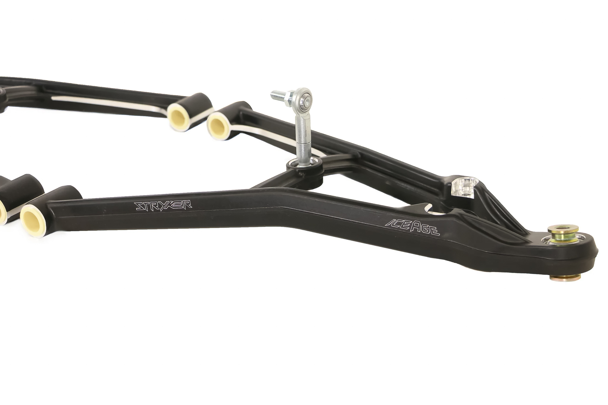 IceAge Stryker Kit Nedre A-Armar Polaris Axys/Matryx 36" React - Svart - 4