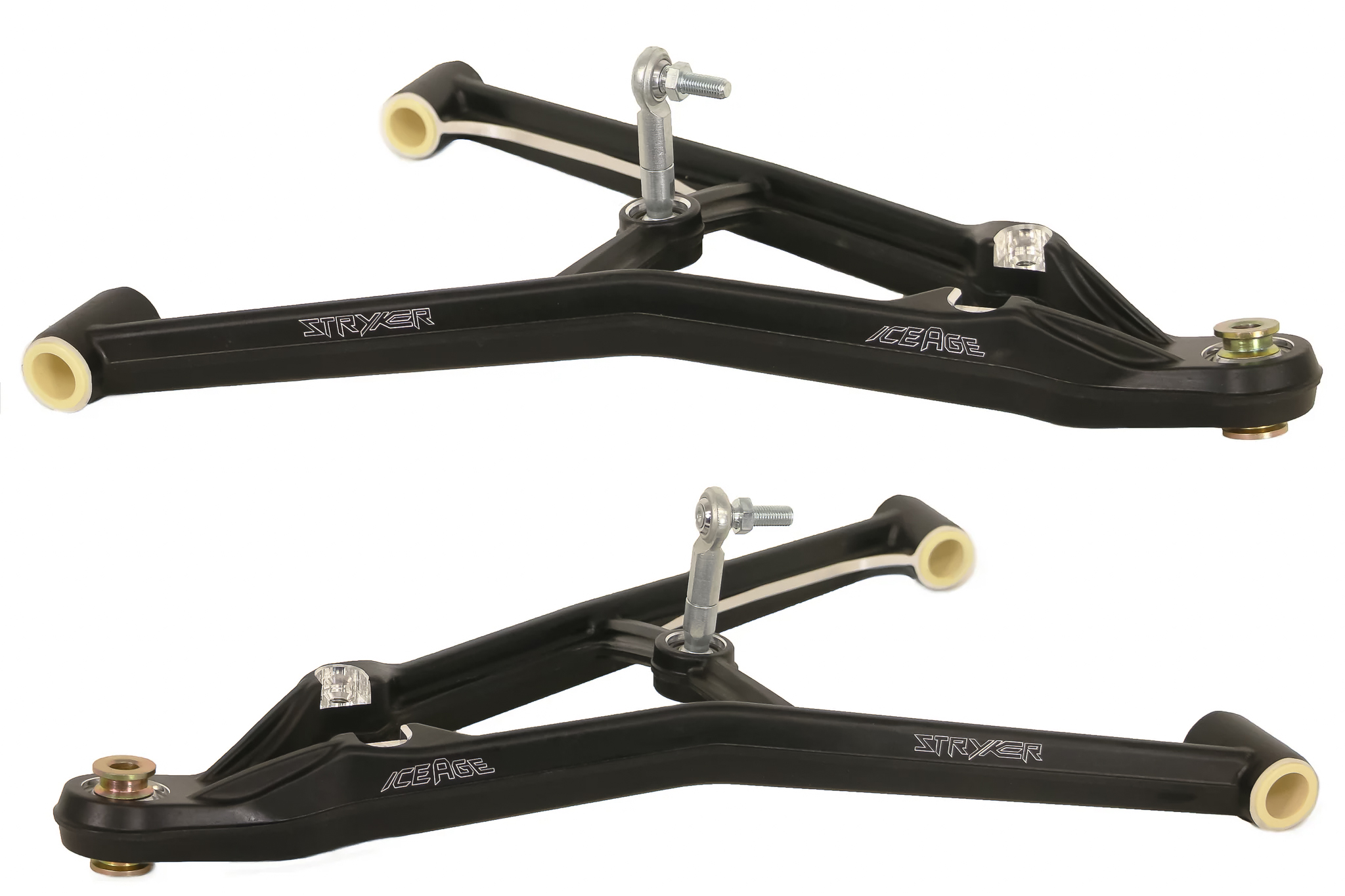 IceAge Stryker Kit Nedre A-Armar Polaris Axys/Matryx 36" React - Svart