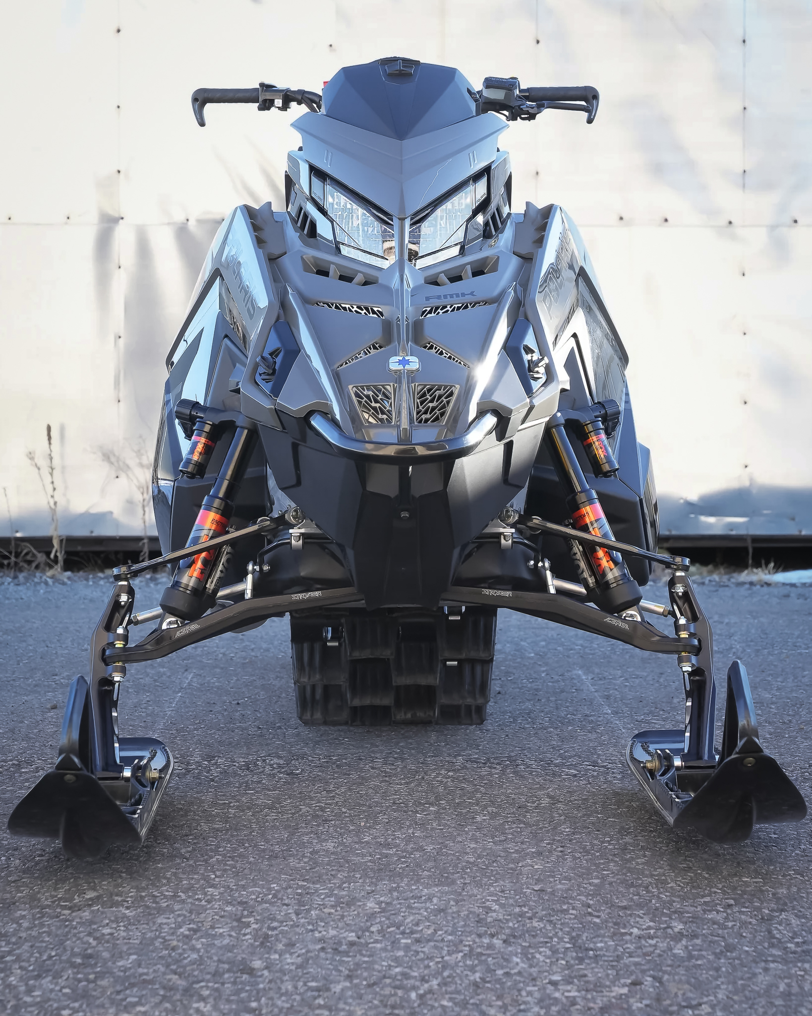 IceAge Stryker Kit Nedre A-Armar Polaris Axys/Matryx 36" React - Svart - 5