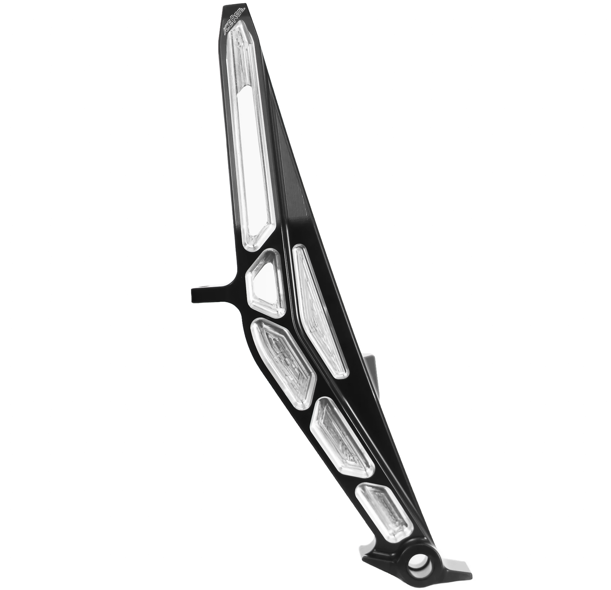 IceAge Elevate Spindle Kit Arctic Cat Alpha / Yamaha Mountain Max - Svart