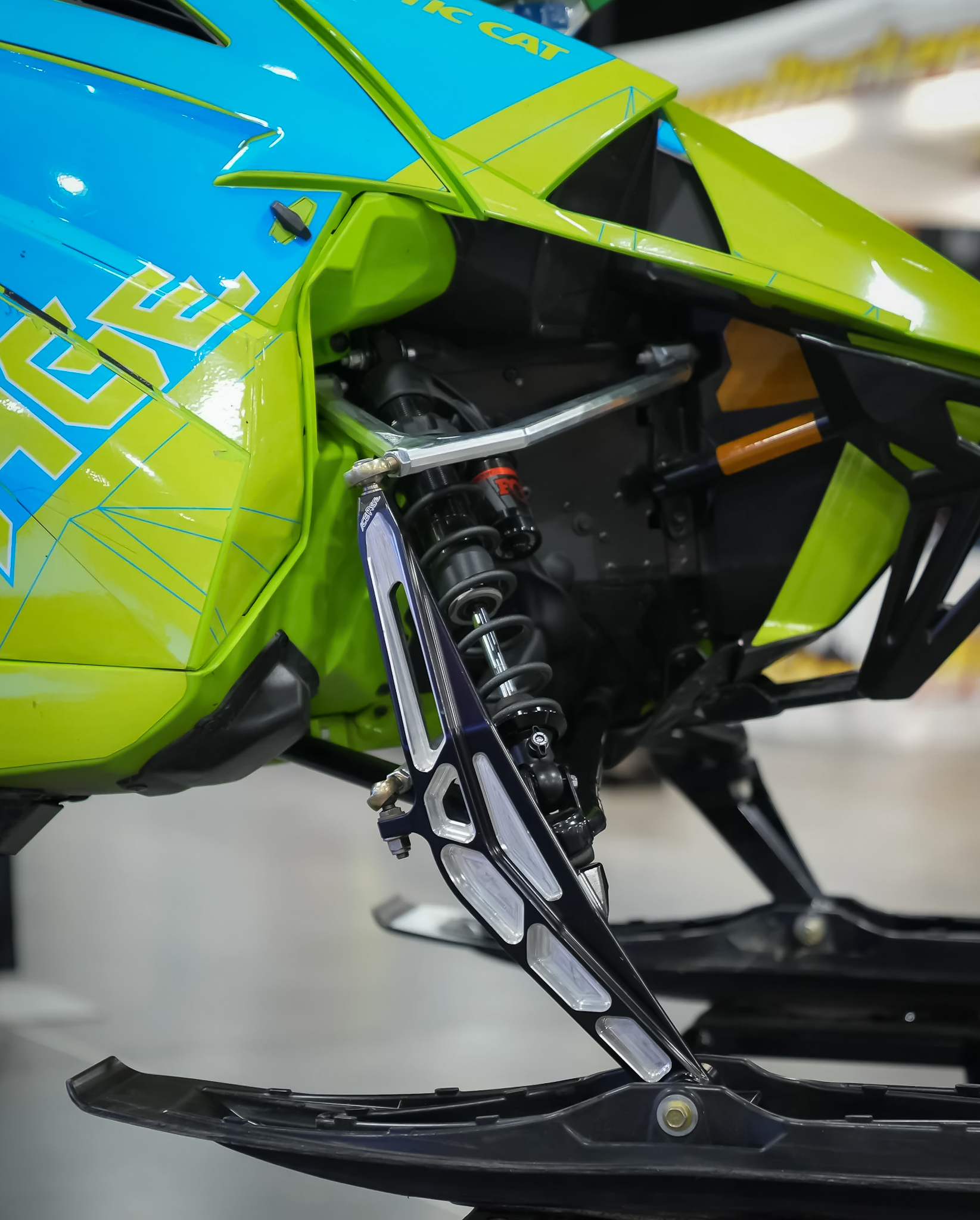 IceAge Stryker "EZ Steer" Kit Övre A-Armar Arctic Cat/Yamaha 36" Framvagn - 3