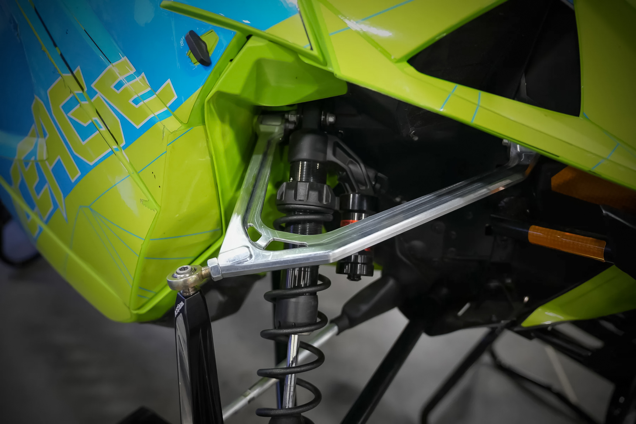 IceAge Stryker "EZ Steer" Kit Övre A-Armar Arctic Cat/Yamaha 36" Framvagn - 4
