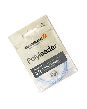 Guideline Polyleader Salmon 8ft