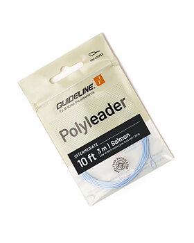 Guideline Polyleader Salmon 10 ft