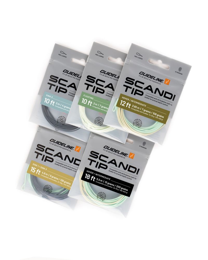 Guideline Scandi Tips - 10' 4g.