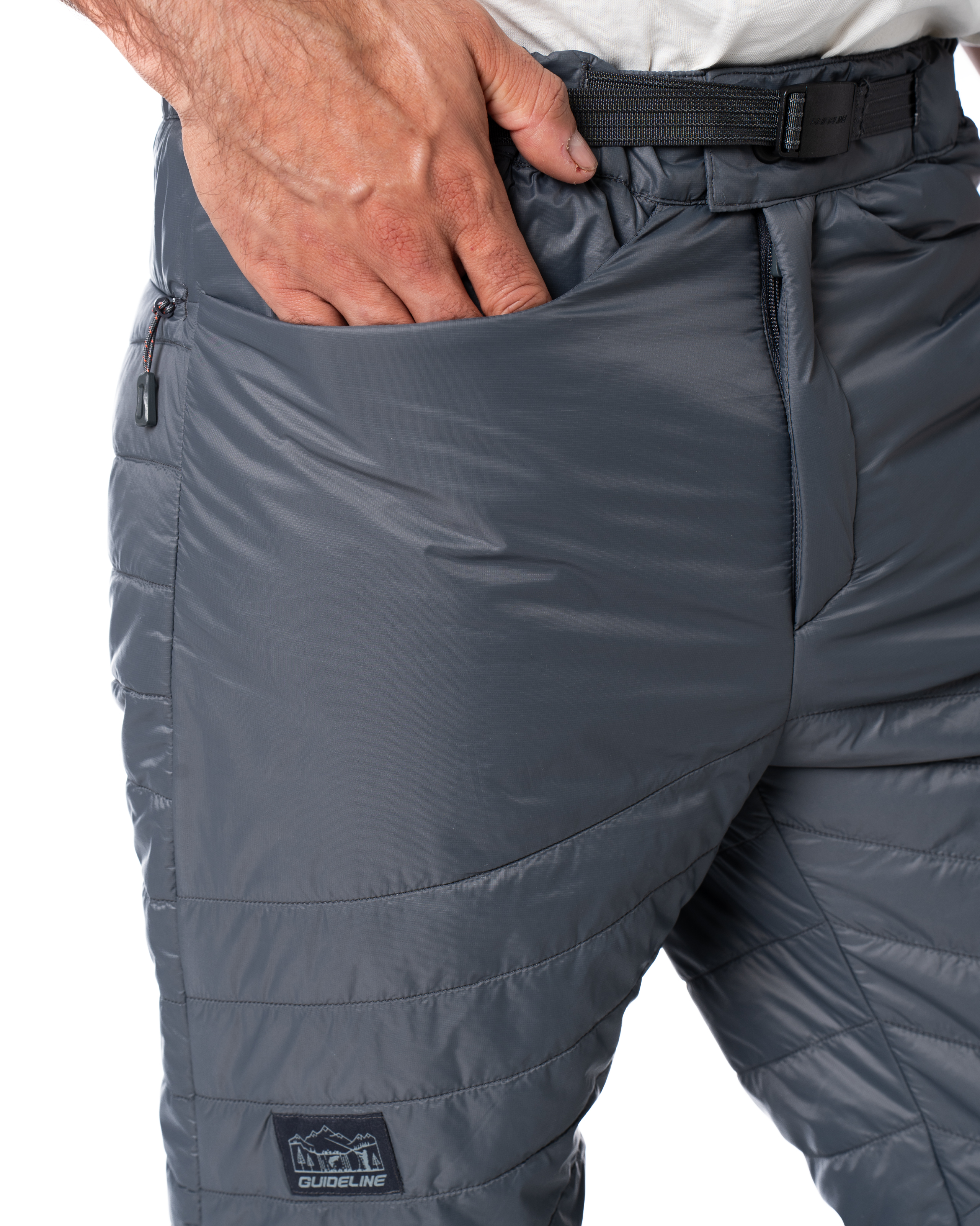Guideline Loft Pants - Iron - 3