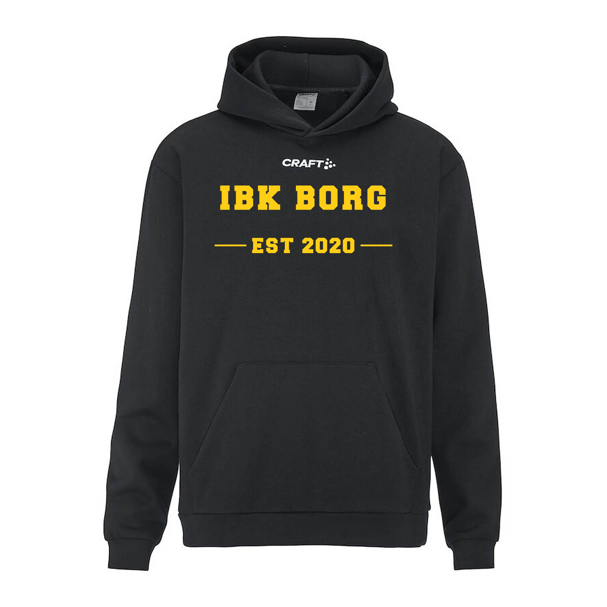Craft Community 2.0 Logo Hoodie Supporter Herr(IBK Borg)