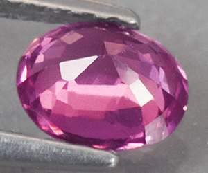 Espinela rosa natural rara de 0,69 ct de Mogok, Birmania - 2