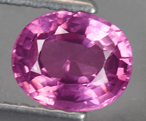 Espinela rosa natural rara de 0,69 ct de Mogok, Birmania