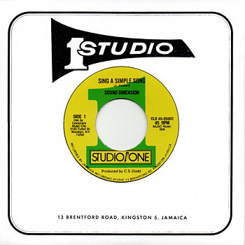 Sound Dimension - Sing A Simple Song