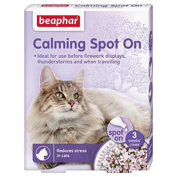 Beaphar Lugnande Spot- on - 3 pack
