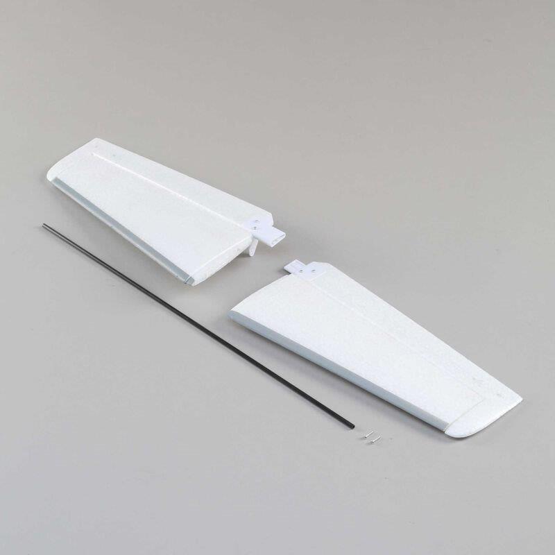 E-flite Horizontal Stab with Tube: SR-22T