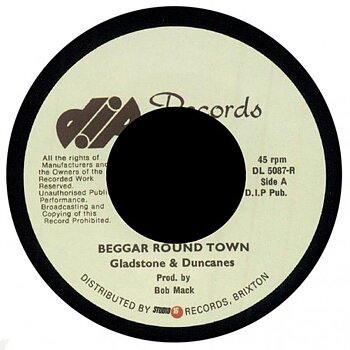 Gladstone & Duncanes - Beggar Round Town