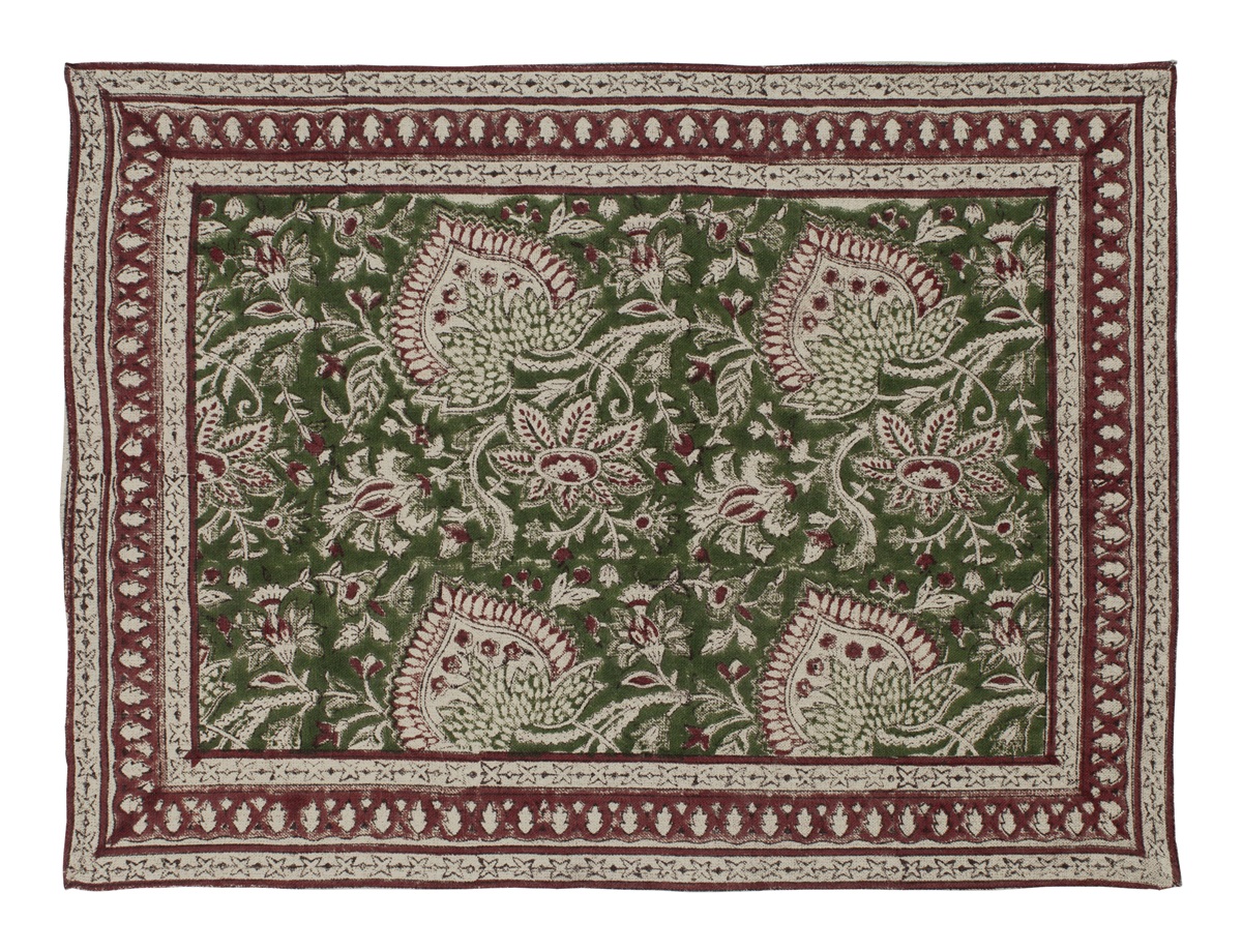 Bordstablett - ORIENTAL GREEN - Chamois