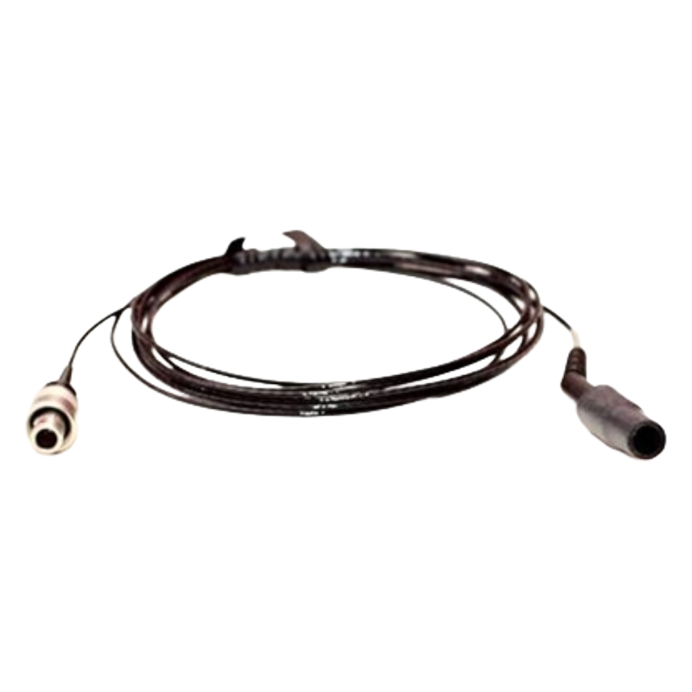 Cable 1.6m with special plug, black