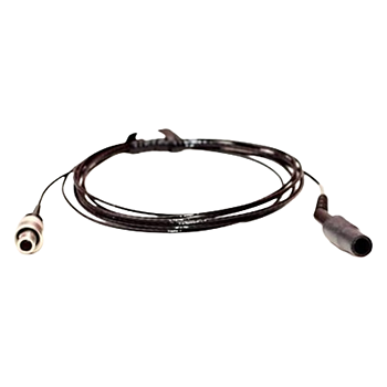 Cable 1.6m with special plug, black