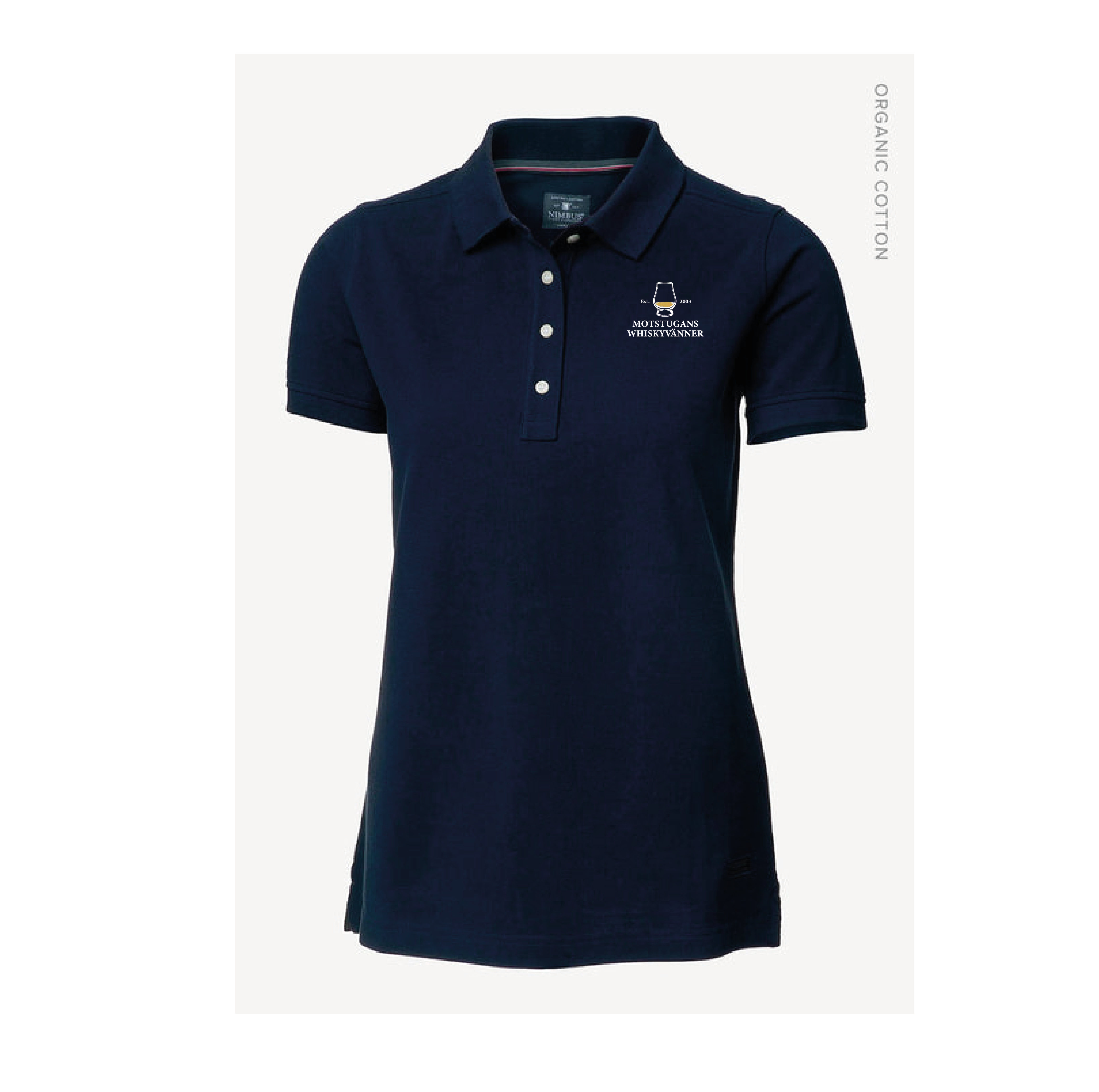 MWV Klassisk Piké Navy - 2