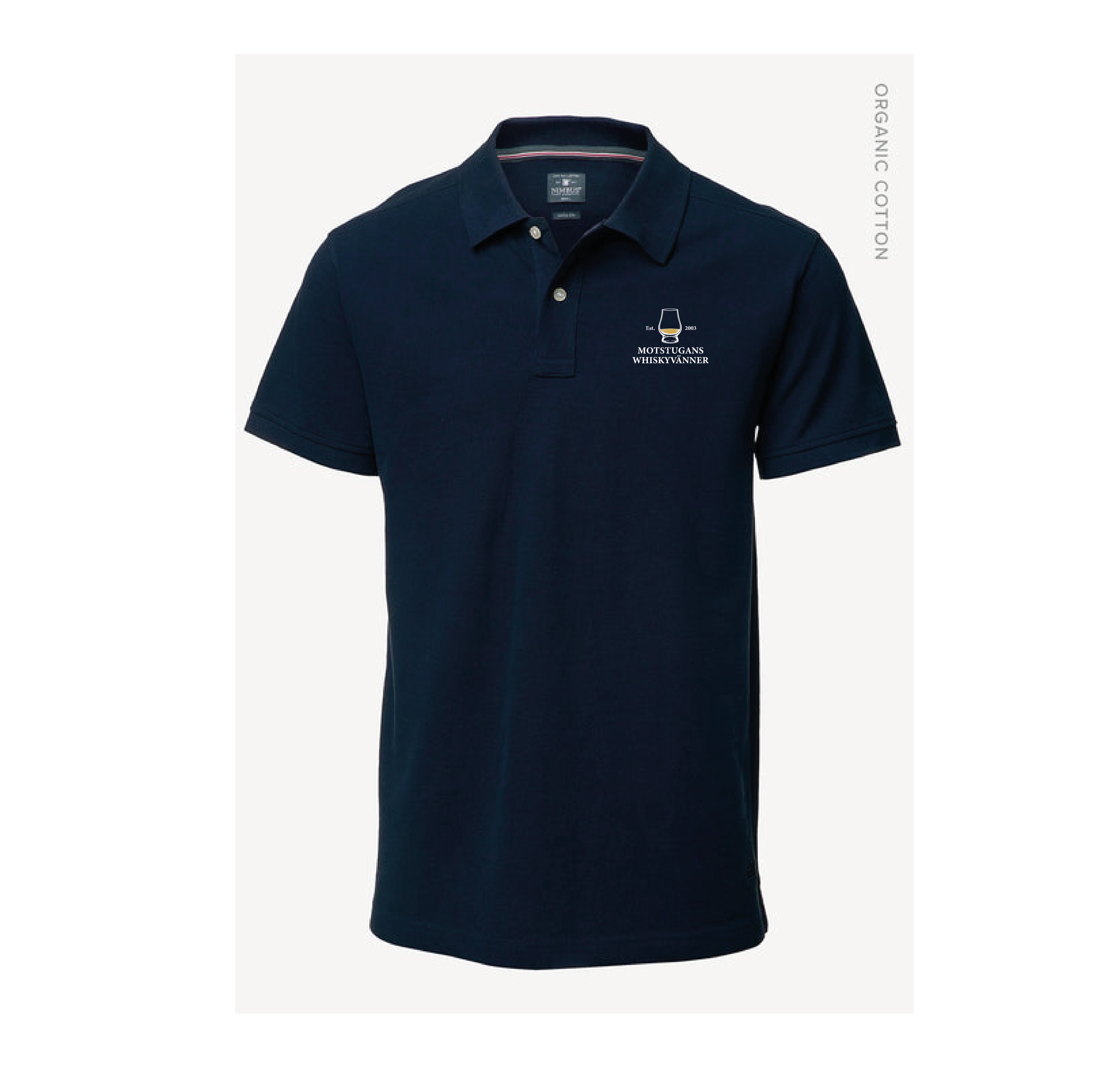 MWV Klassisk Piké Navy