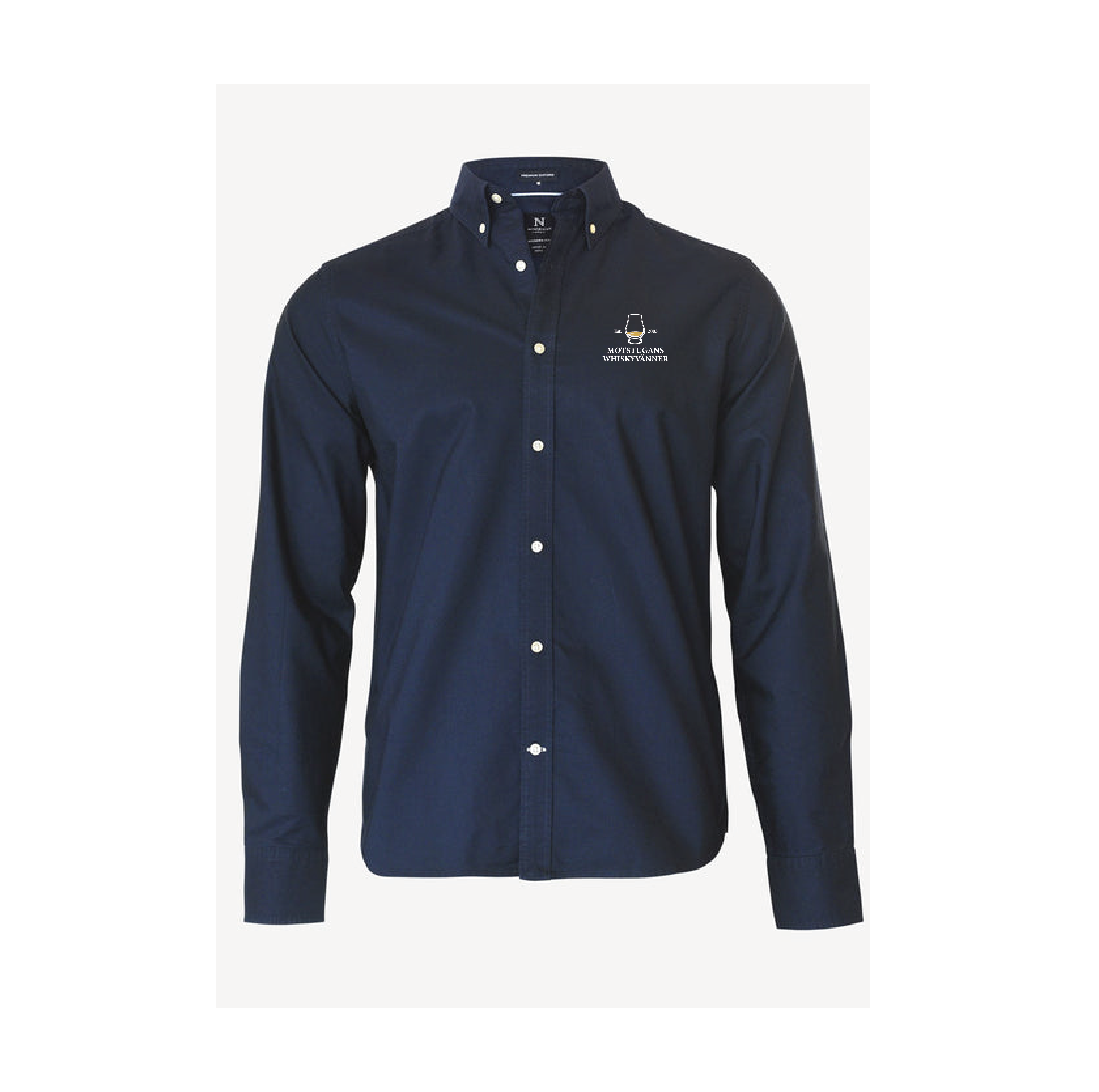 MWV Skjorta Oxford Navy