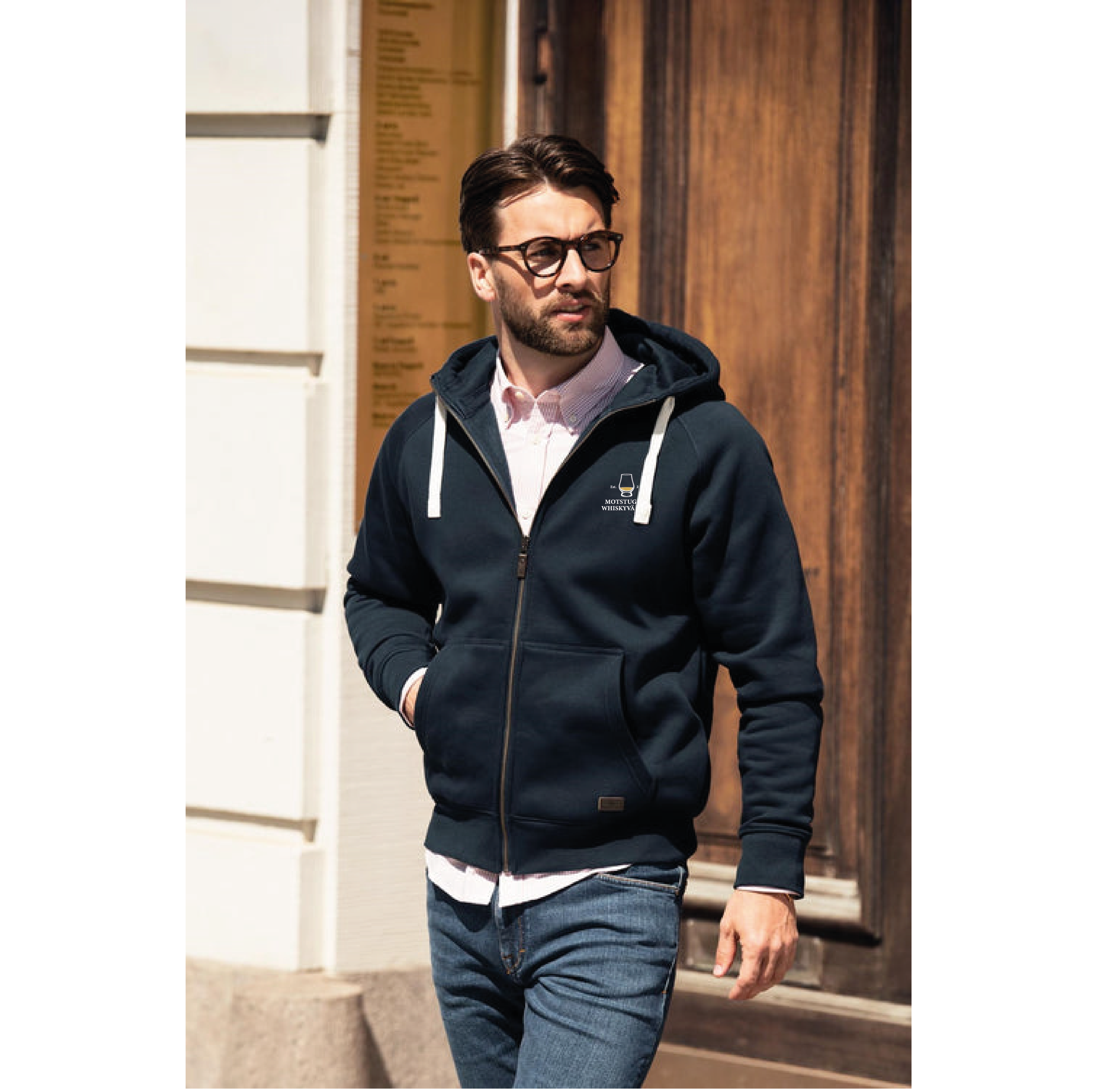 MWV Premium Ziphood Navy - 3