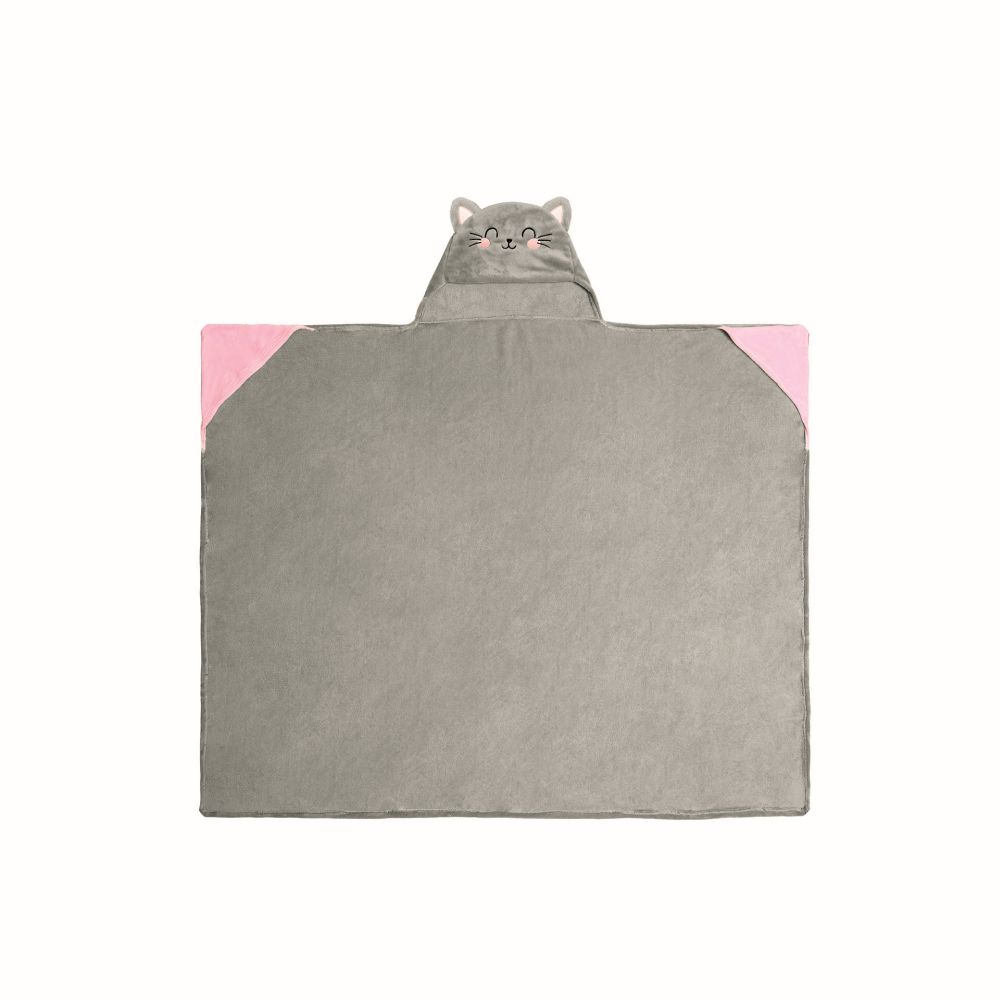 Cosy hugs, tæppe med hætte, Kitty - 2