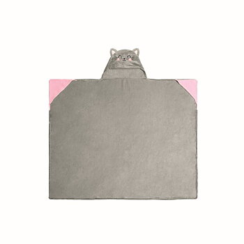 Cosy hugs, filt med luva, Kitty