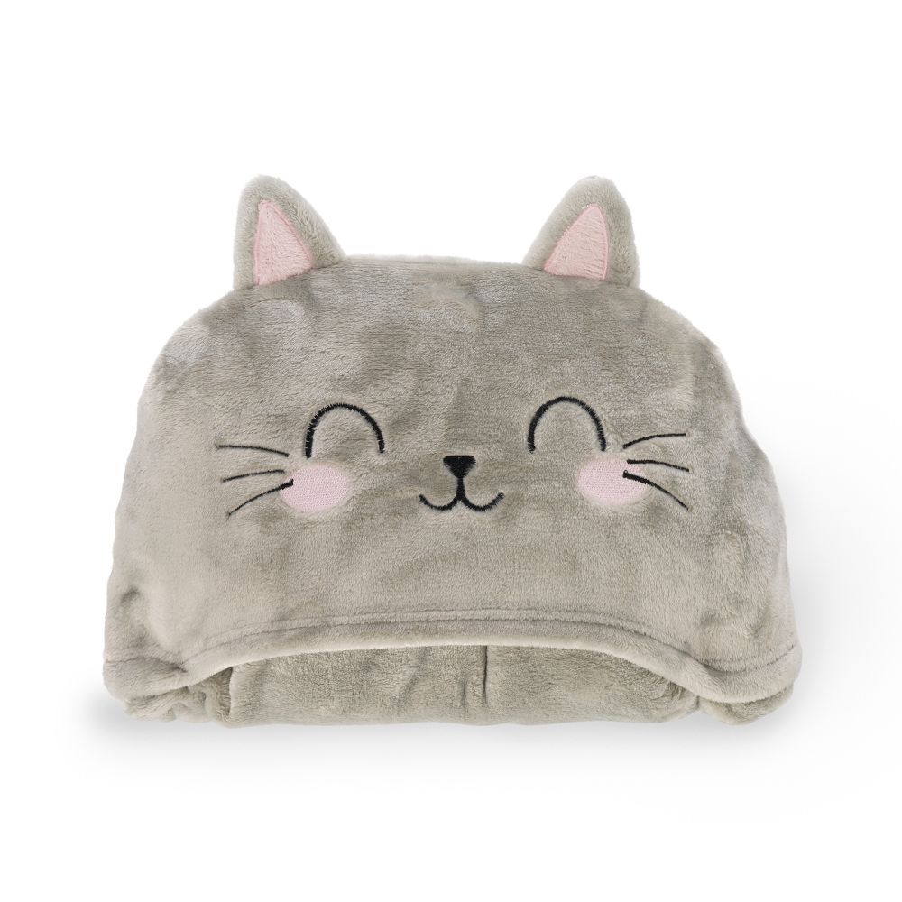 Cosy hugs, tæppe med hætte, Kitty - 4