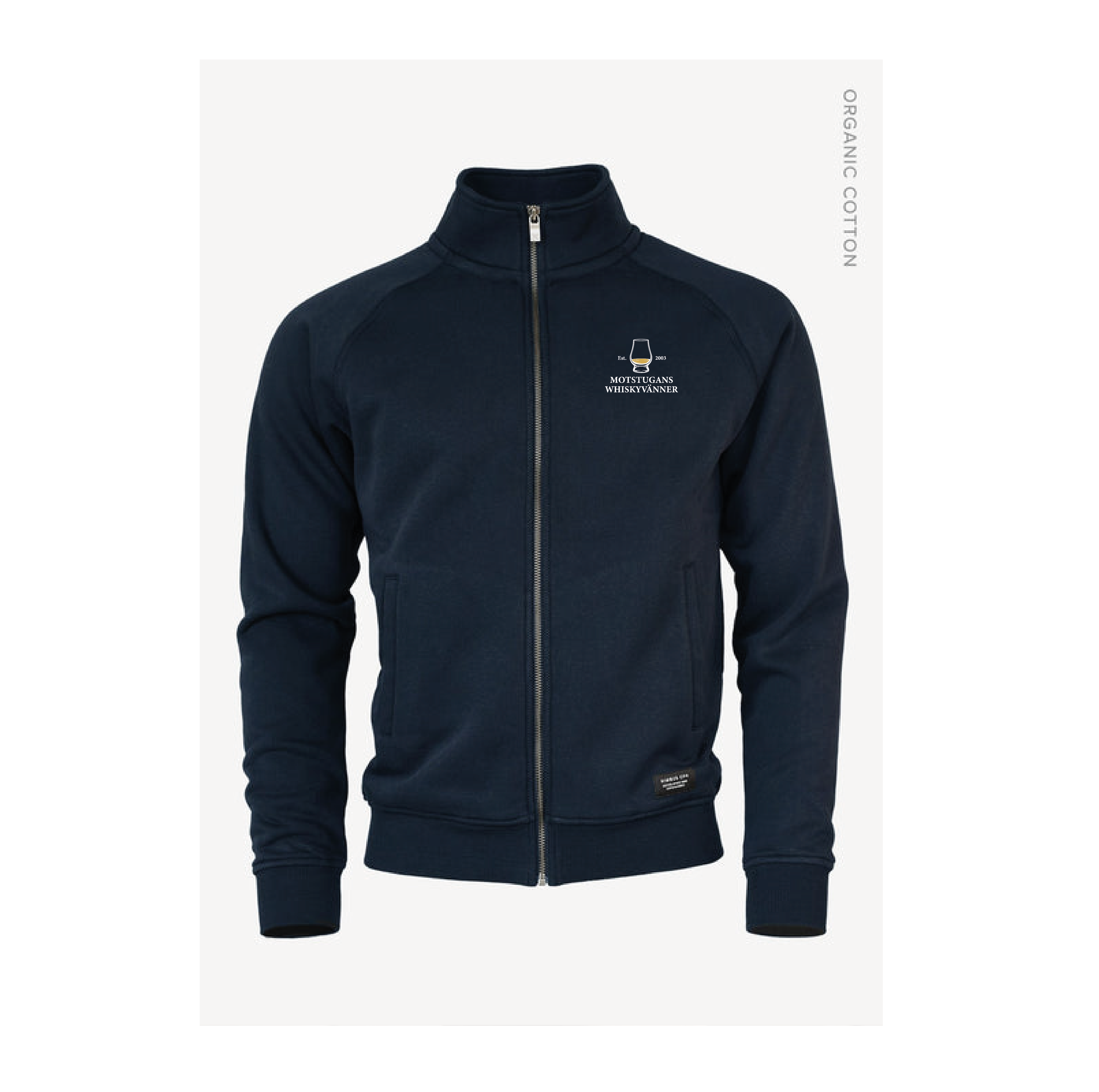 MWV Zip Cardigan Navy - 2