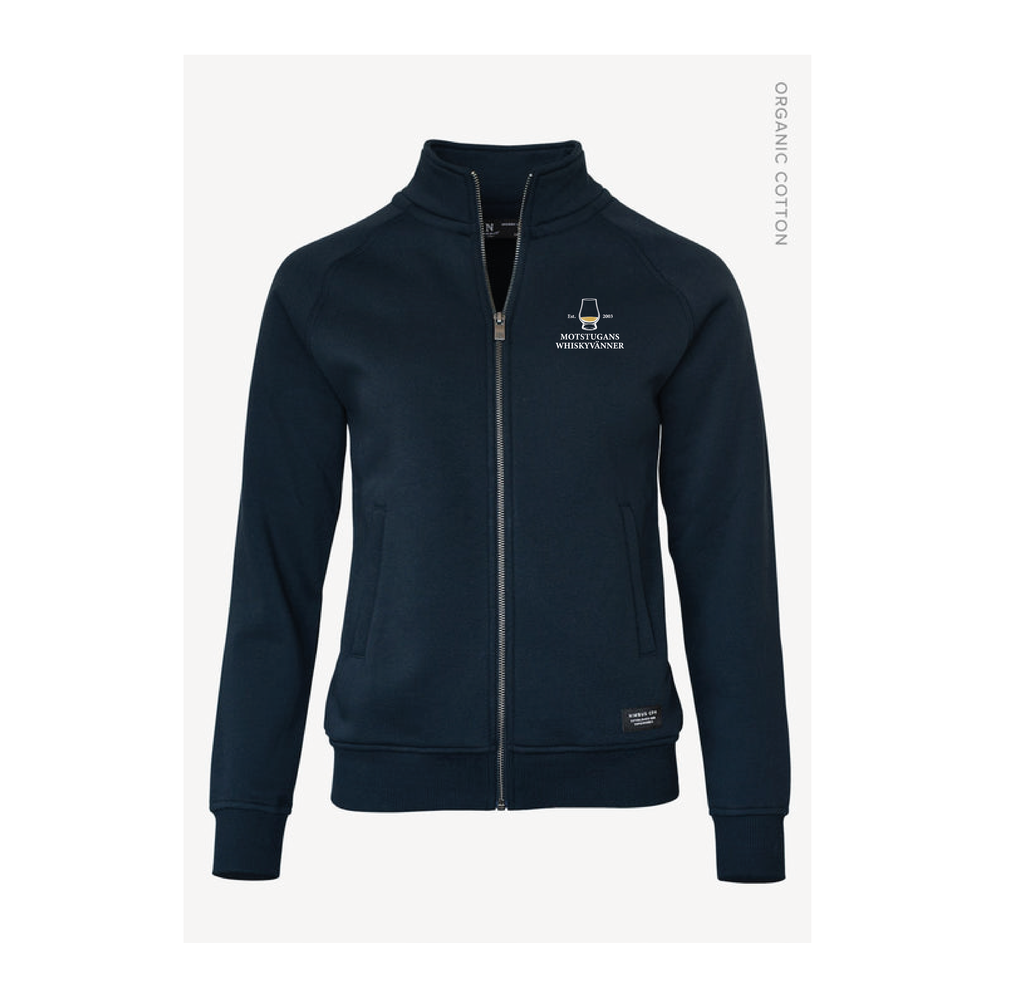 MWV Zip Cardigan Navy