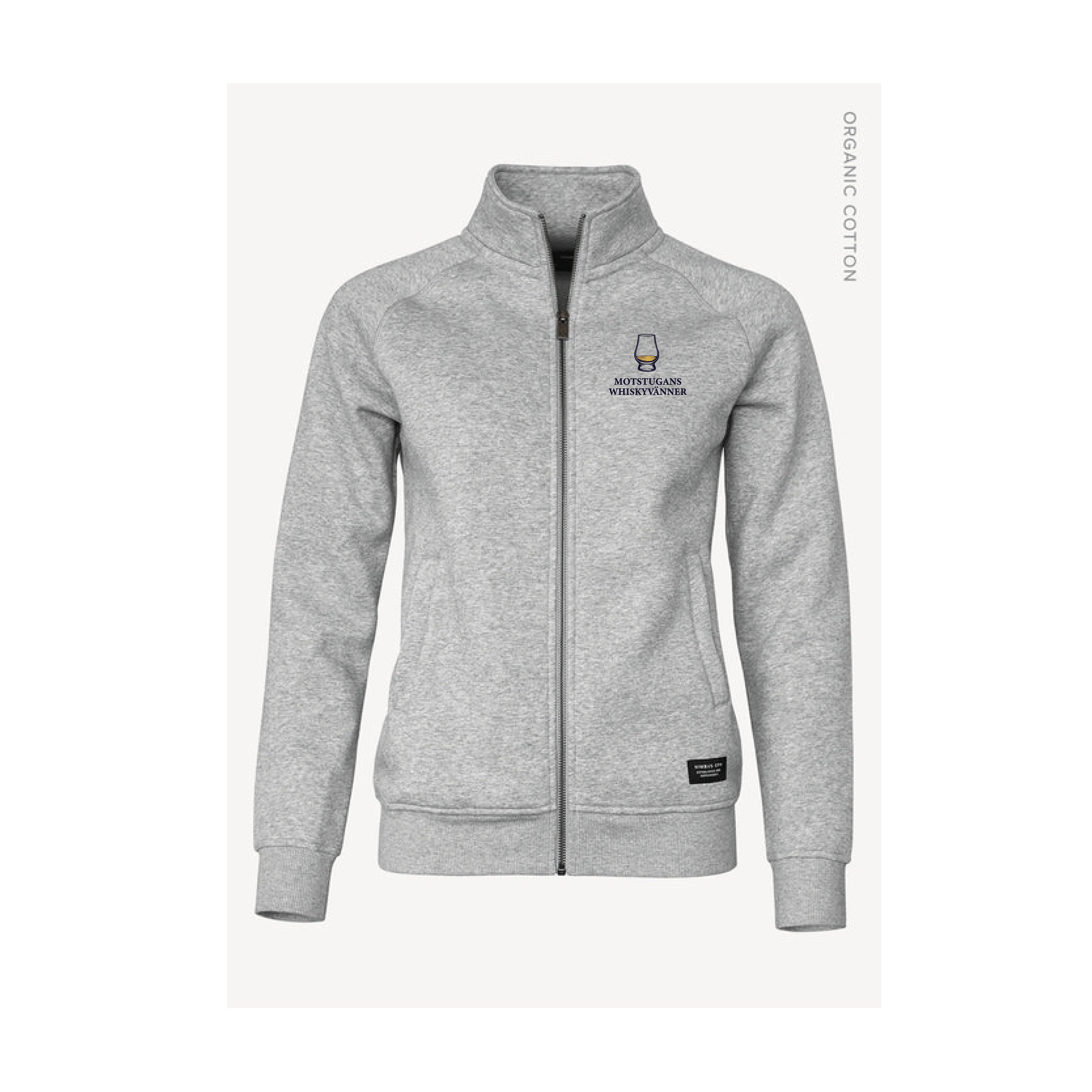 MWV Zip Cardigan Grå - 2