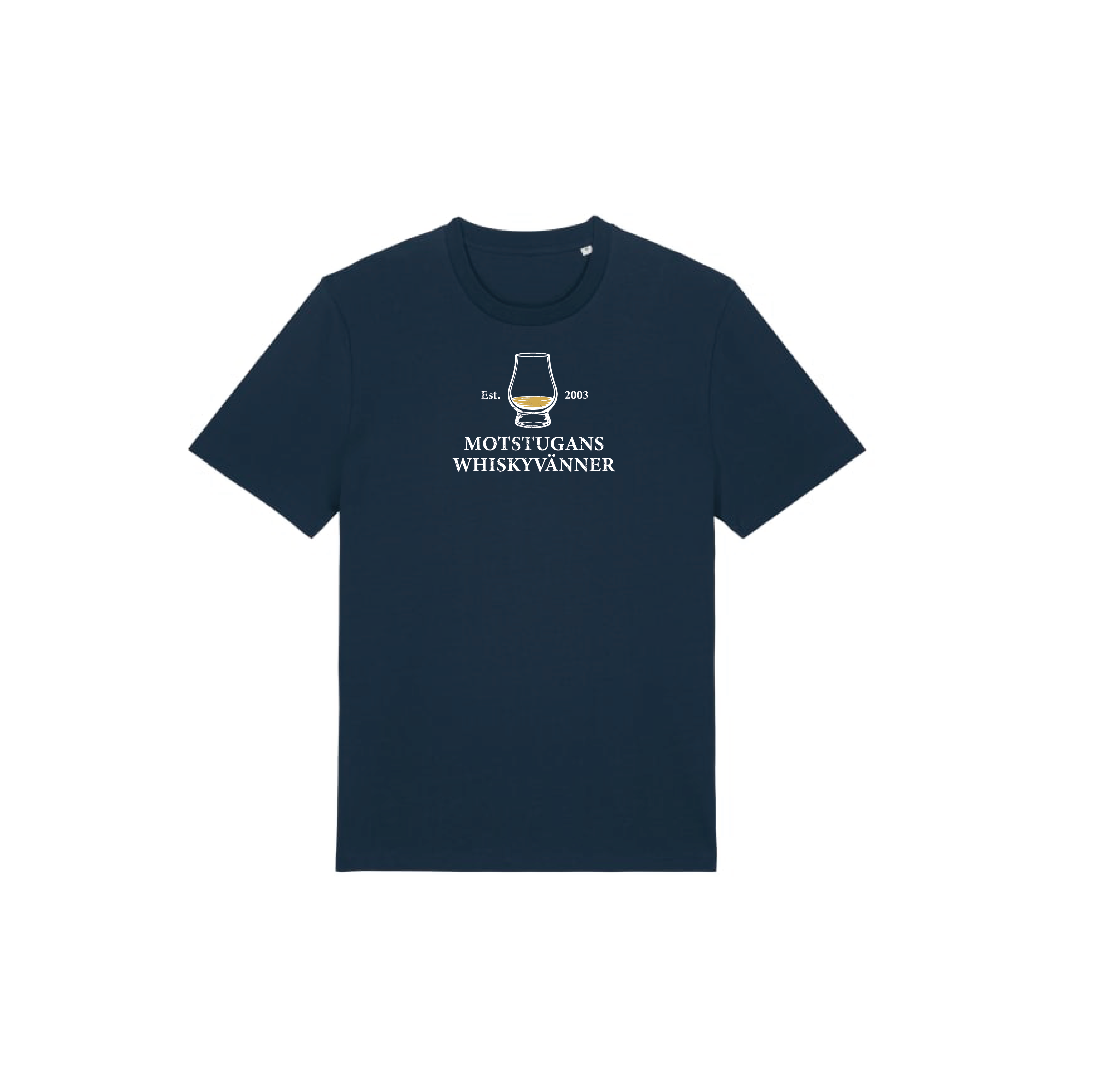 MWV Klassisk t-shirt Navy