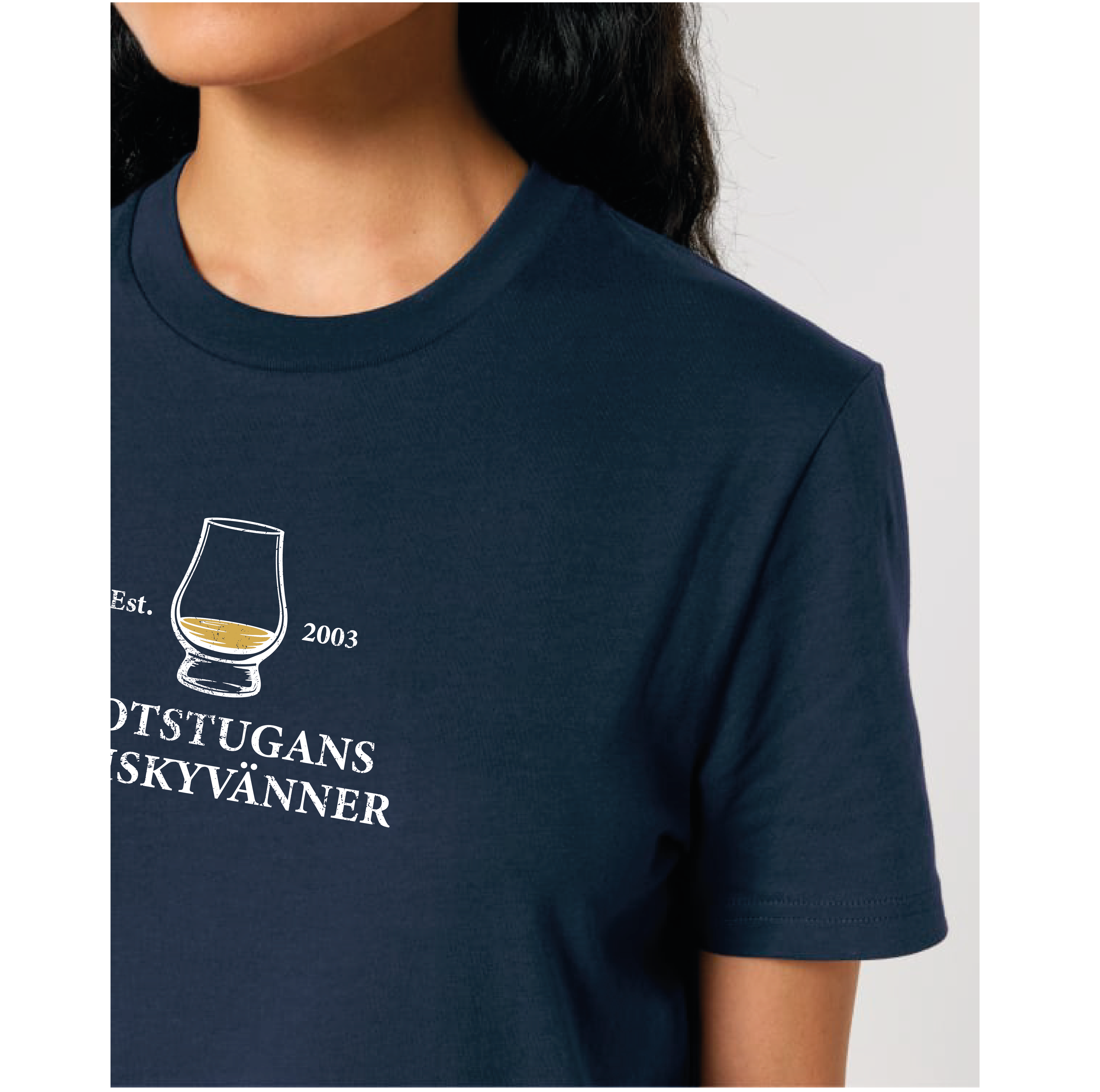 MWV Klassisk t-shirt Navy - 2