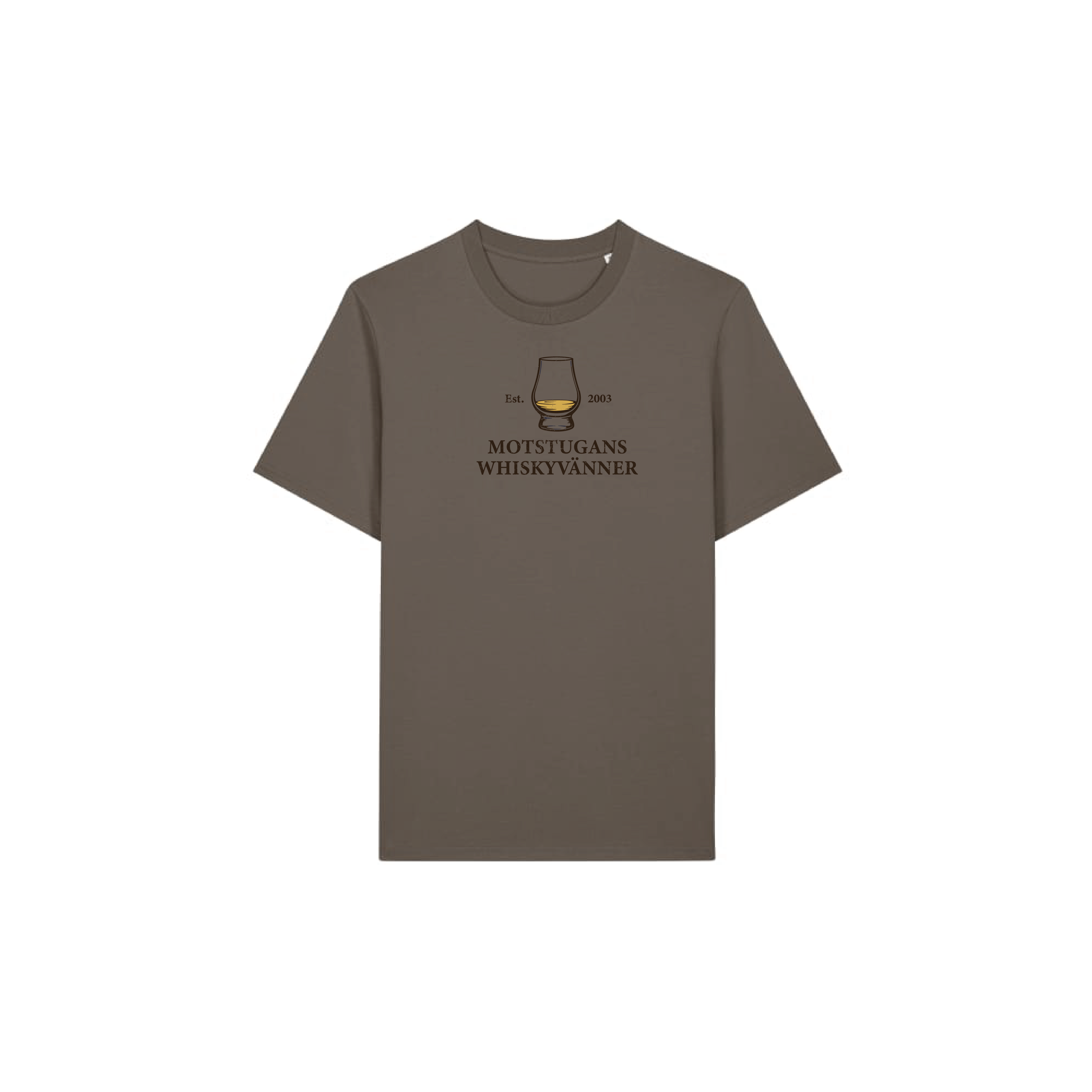 MWV Klassisk t-shirt Mocha