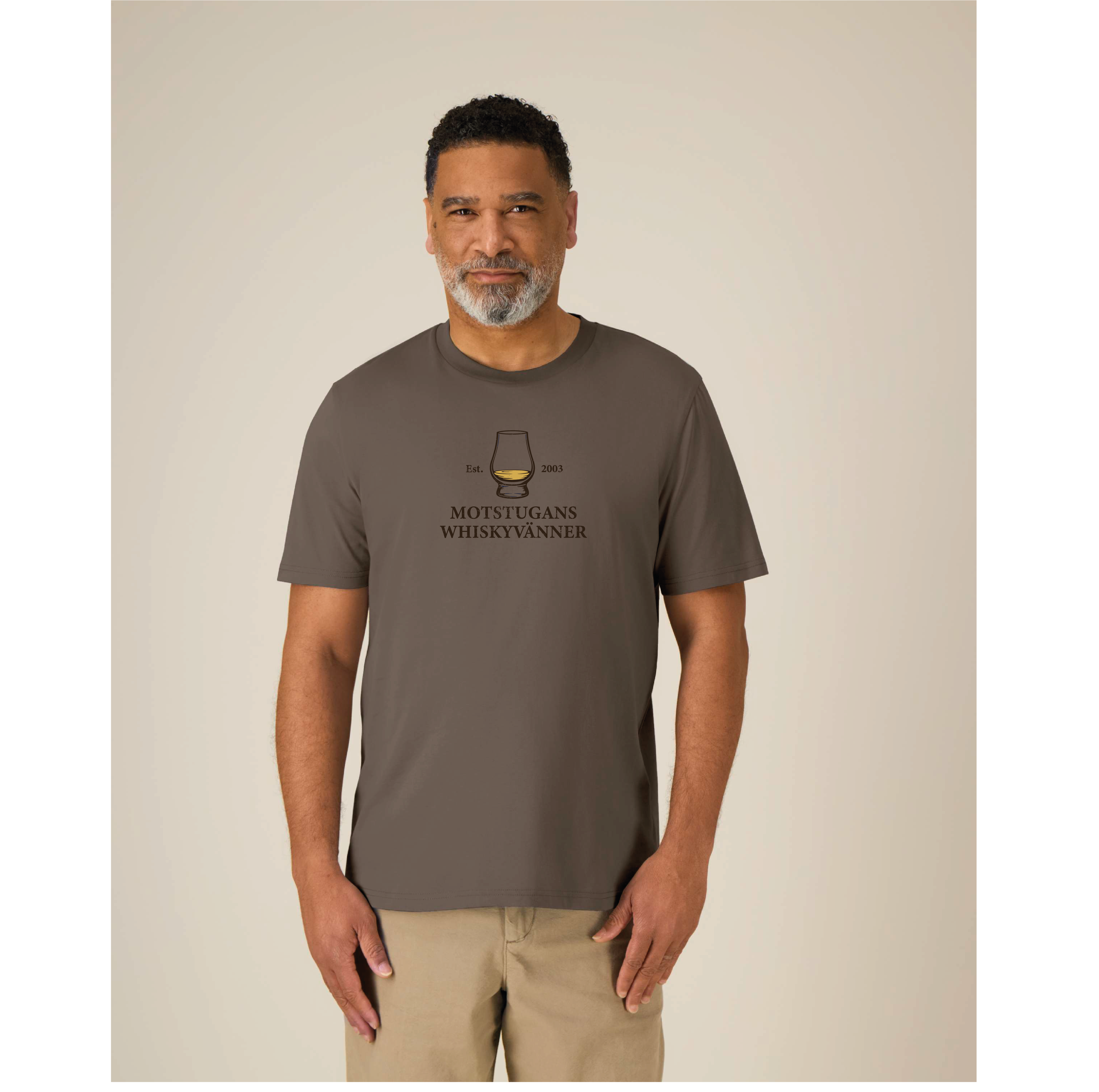 MWV Klassisk t-shirt Mocha - 2