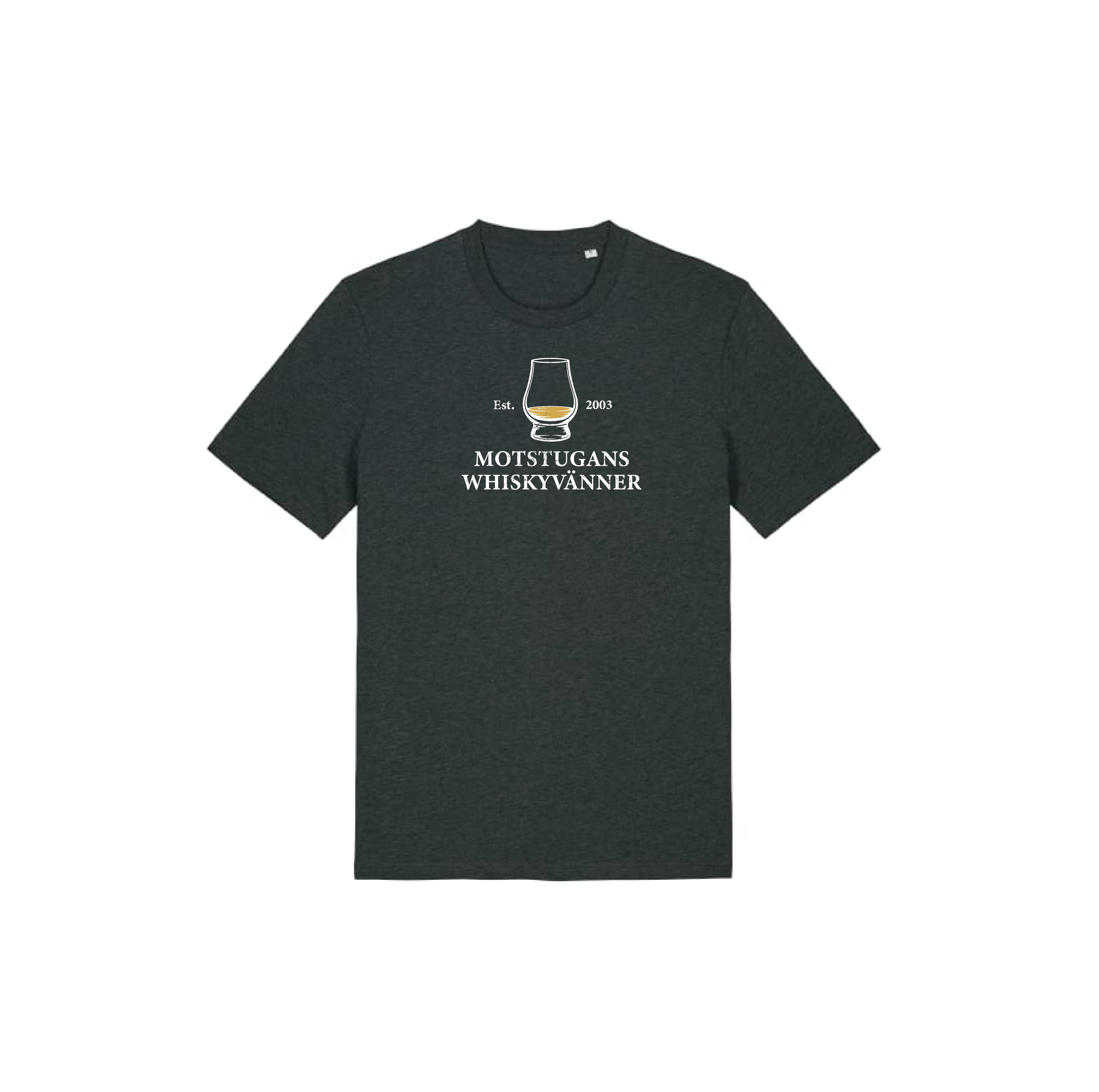 MWV Klassisk t-shirt Dark heather grey