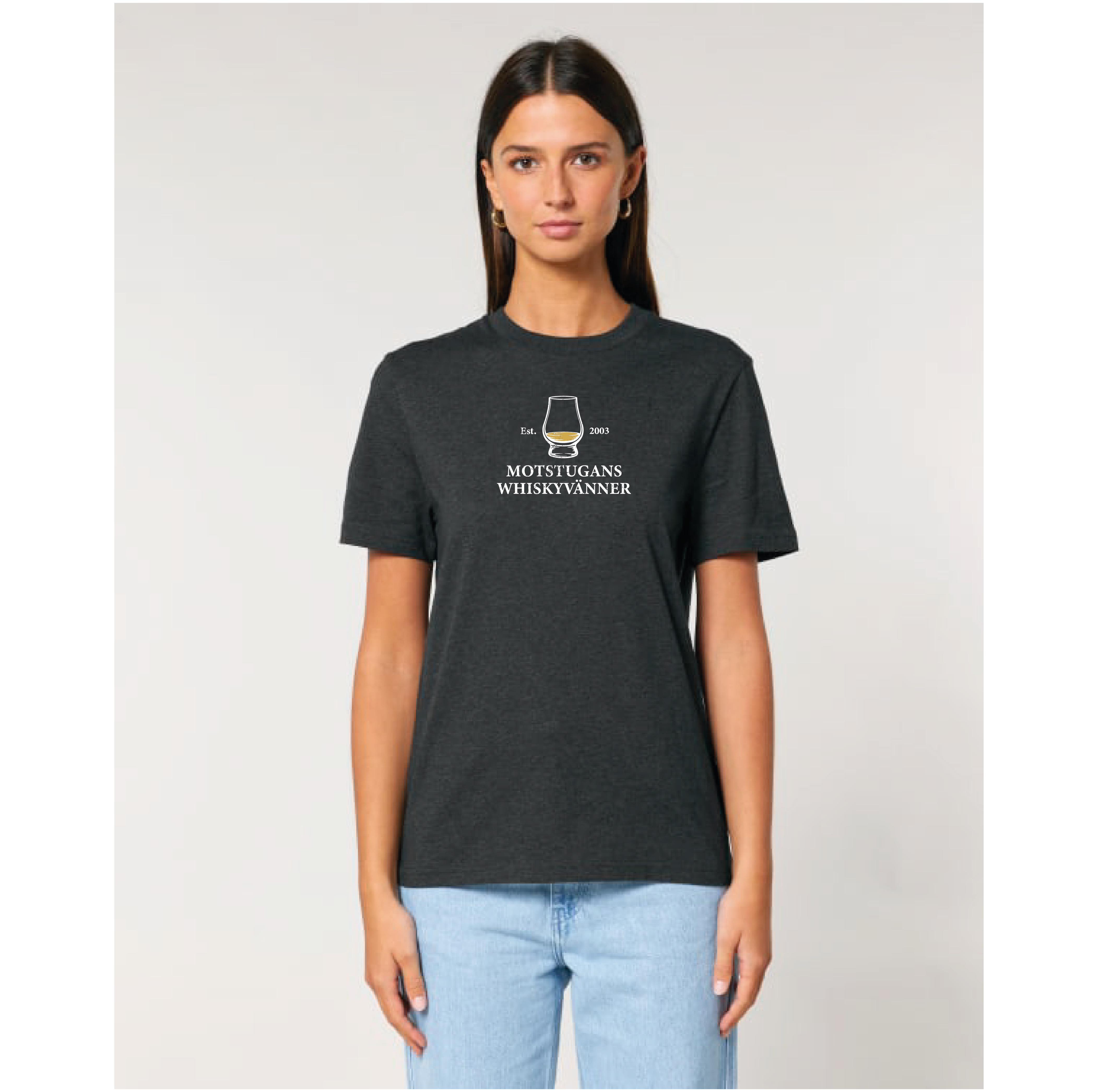 MWV Klassisk t-shirt Dark heather grey - 2