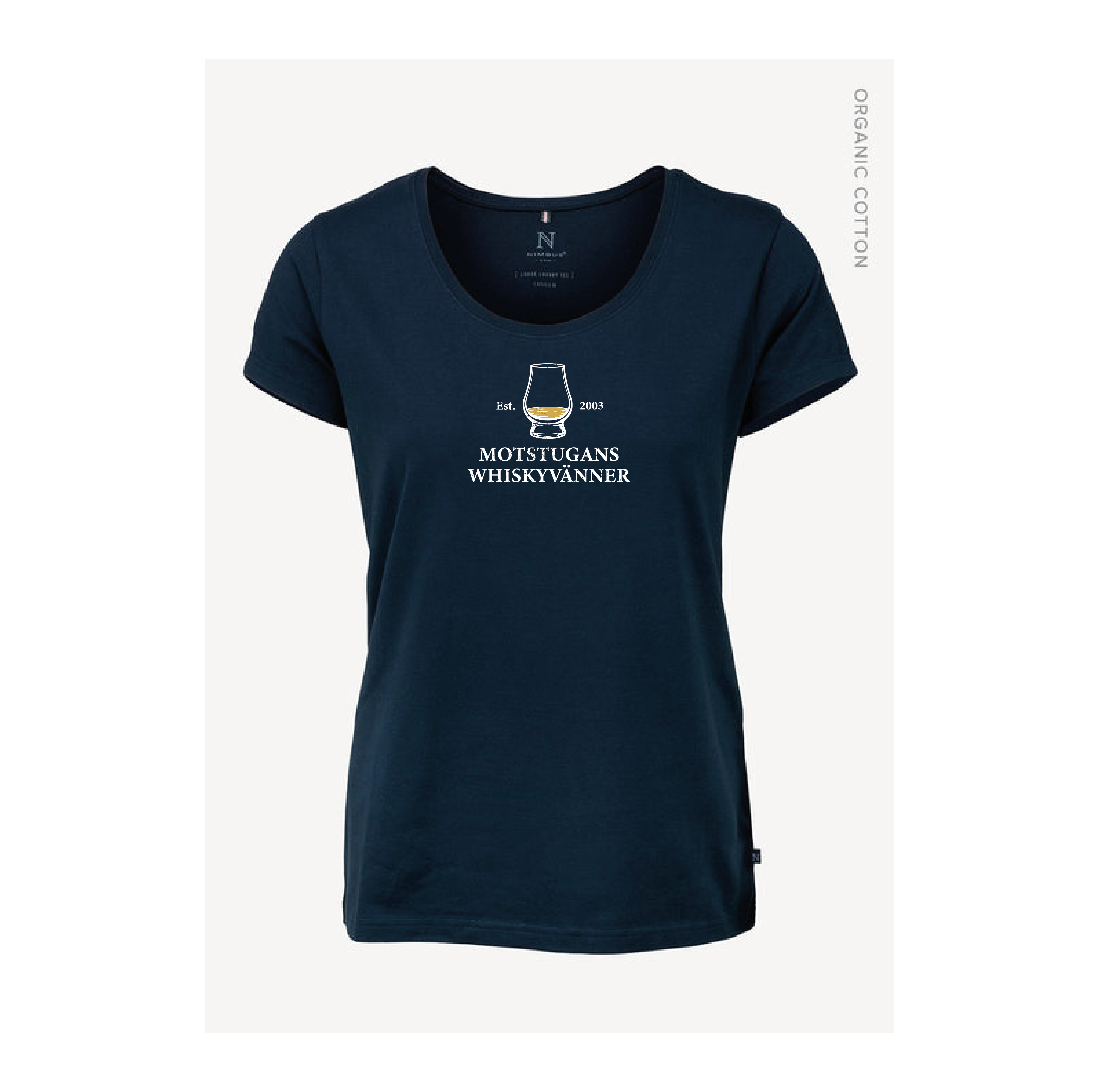 WWW Stretch-T-shirt Navy - 2