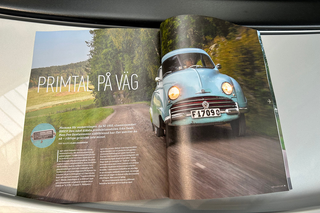 Saab Classic Cars nr 1 - 12