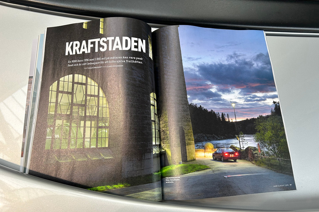 Saab Classic Cars nr 1 - 6