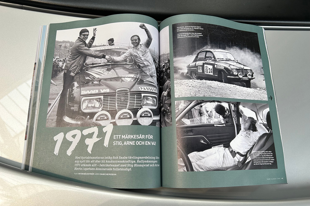 Saab Classic Cars nr 1 - 7