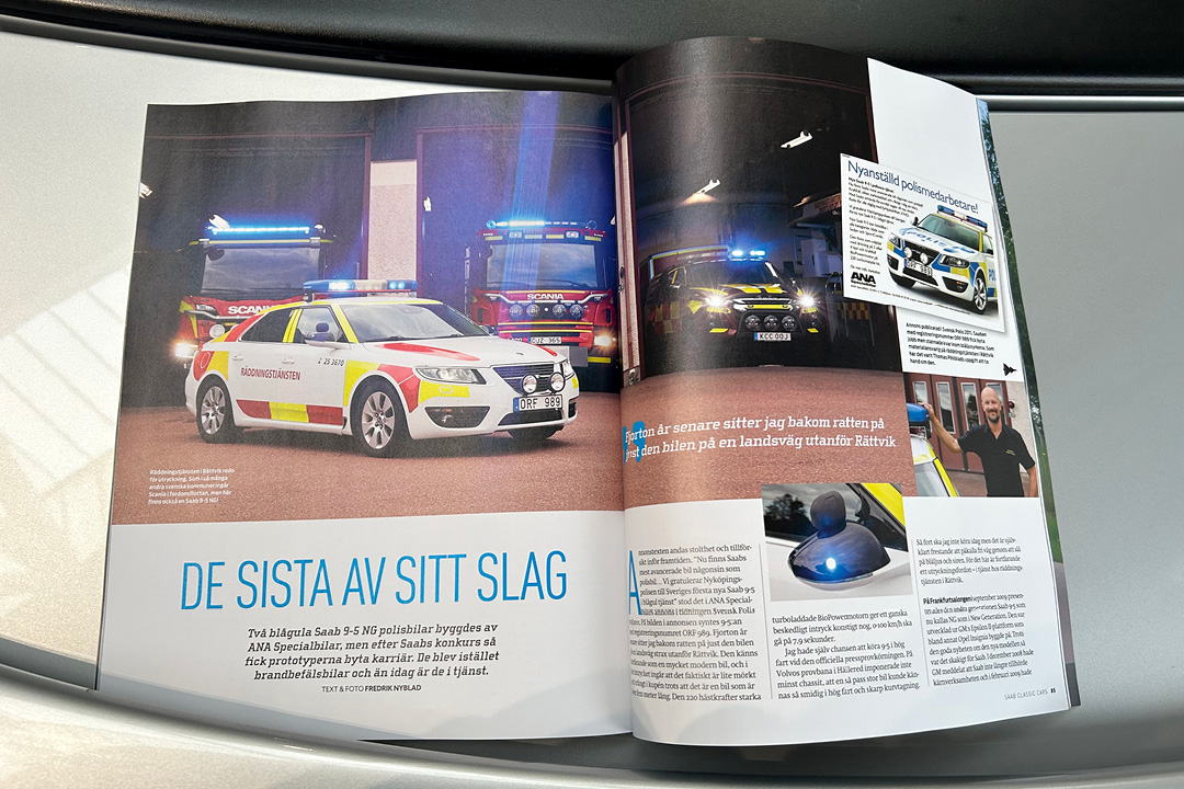 Saab Classic Cars nr 1 - 11