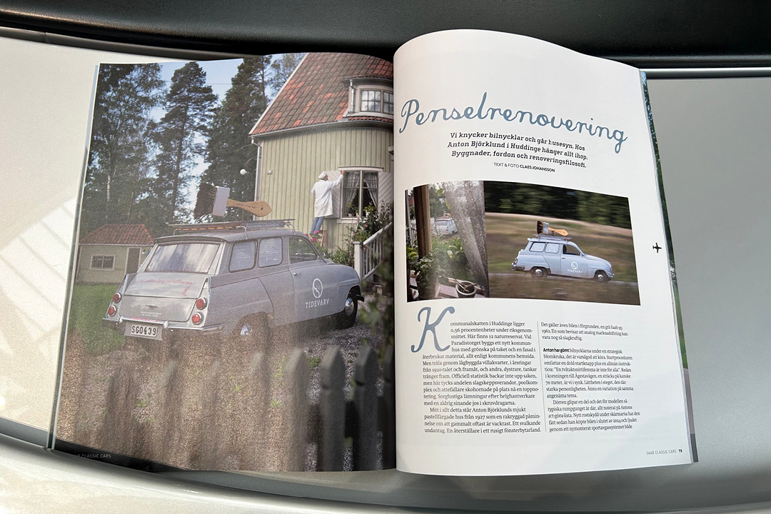 Saab Classic Cars nr 1 - 9