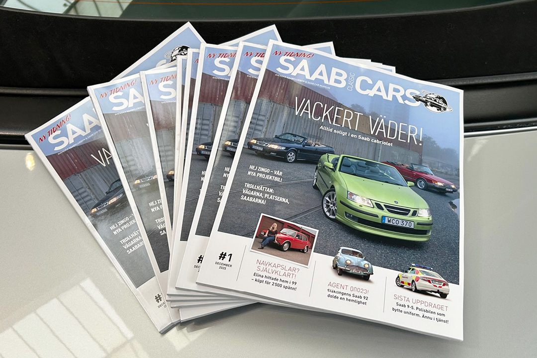 Saab Classic Cars nr 1 - 2