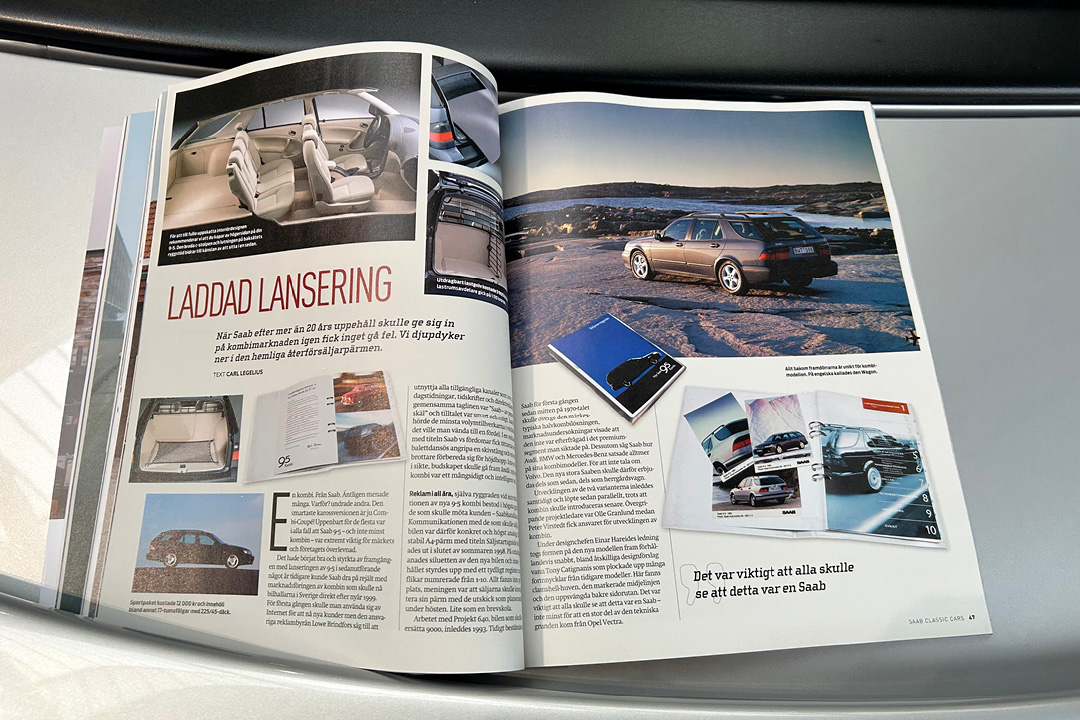 Saab Classic Cars nr 1 - 5